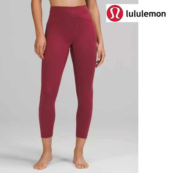 new Women Lululemon InStill High-Rise Tight 25" - Size 10 - Picture 1 of 8